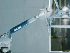 Nordson Encore Robot-Mounted Powder Spray Systems