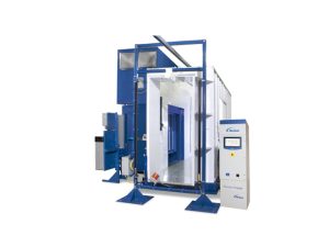 Nordson Excel 3000 Powder Spray Booth