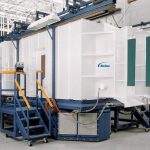 Nordson Horizon Powder Coating Booth