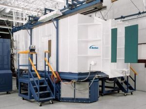 Nordson Horizon Powder Coating Booth