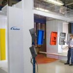 Nordson Lean Cell Fast Color Change Powder Booth