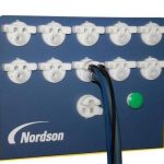 Nordson Plug and Spray Quick Color Change System