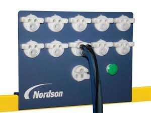 Nordson Plug and Spray Quick Color Change System