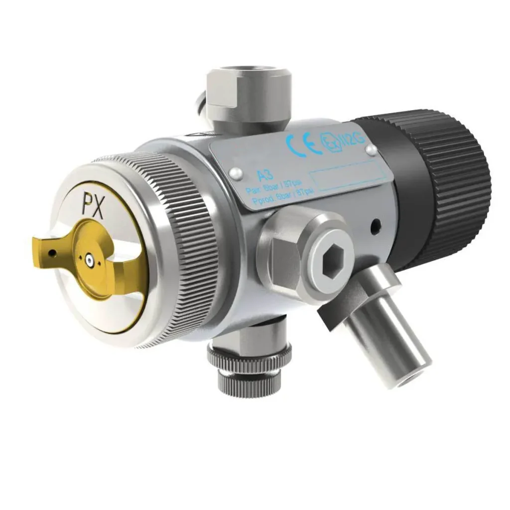 Sames A3 HPA Automatic Airspray Spray Gun