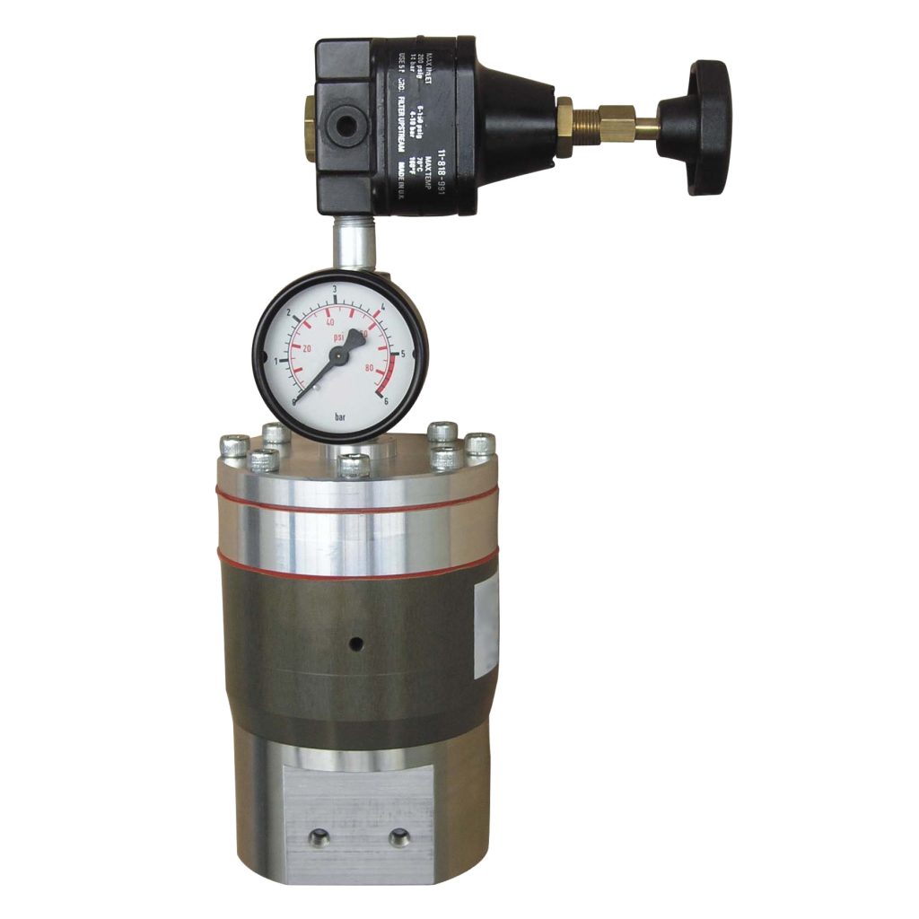 SAMES Airmix Fluid Regulator - Piloted Control