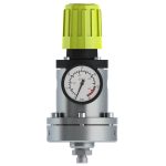 SAMES Airspray Fluid Regulator - Manual Drive and Integrated Pilot