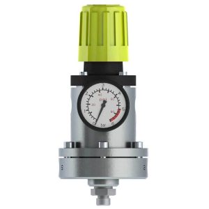 SAMES Airspray Fluid Regulator - Manual Drive and Integrated Pilot