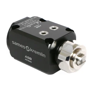 Sames ASB Airless Automatic Spray Gun on Base Plate