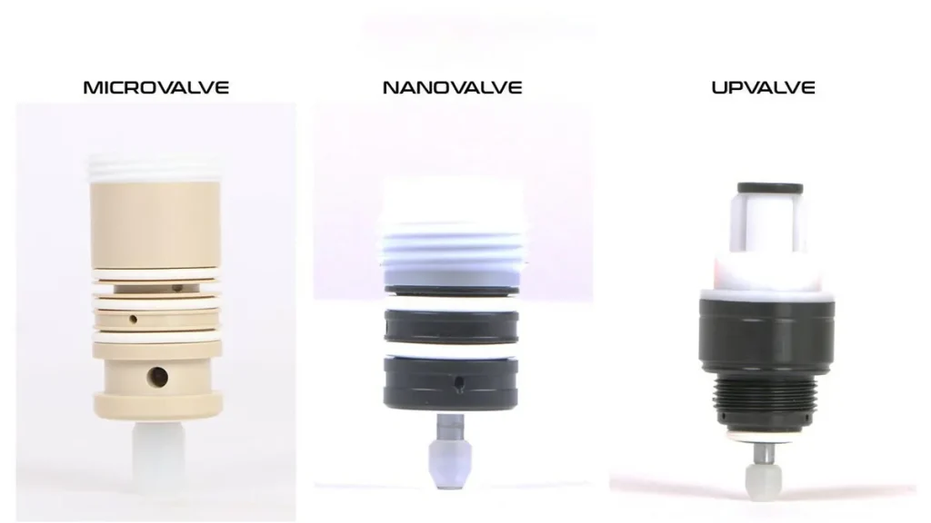 Sames Color-Changing Valves Electrostatic Microvalves / Nanovalves / UPvalves