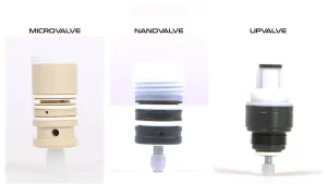 Sames Color-Changing Valves Electrostatic Microvalves / Nanovalves / UPvalves