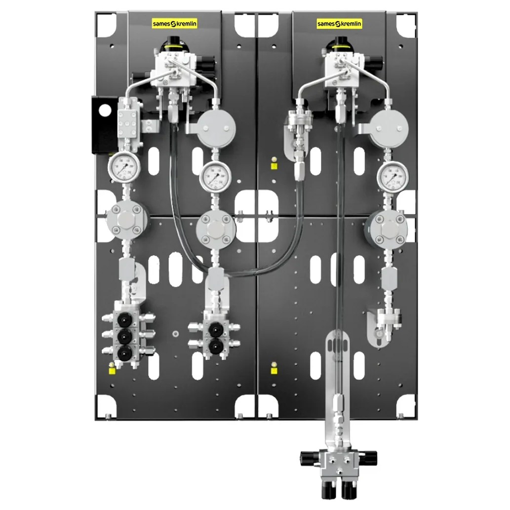 Sames Cyclomix Evo plural component mixing system