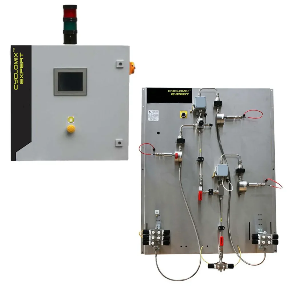 Sames Cyclomix Expert 2K/3K Electronic Mixing & Dosing System