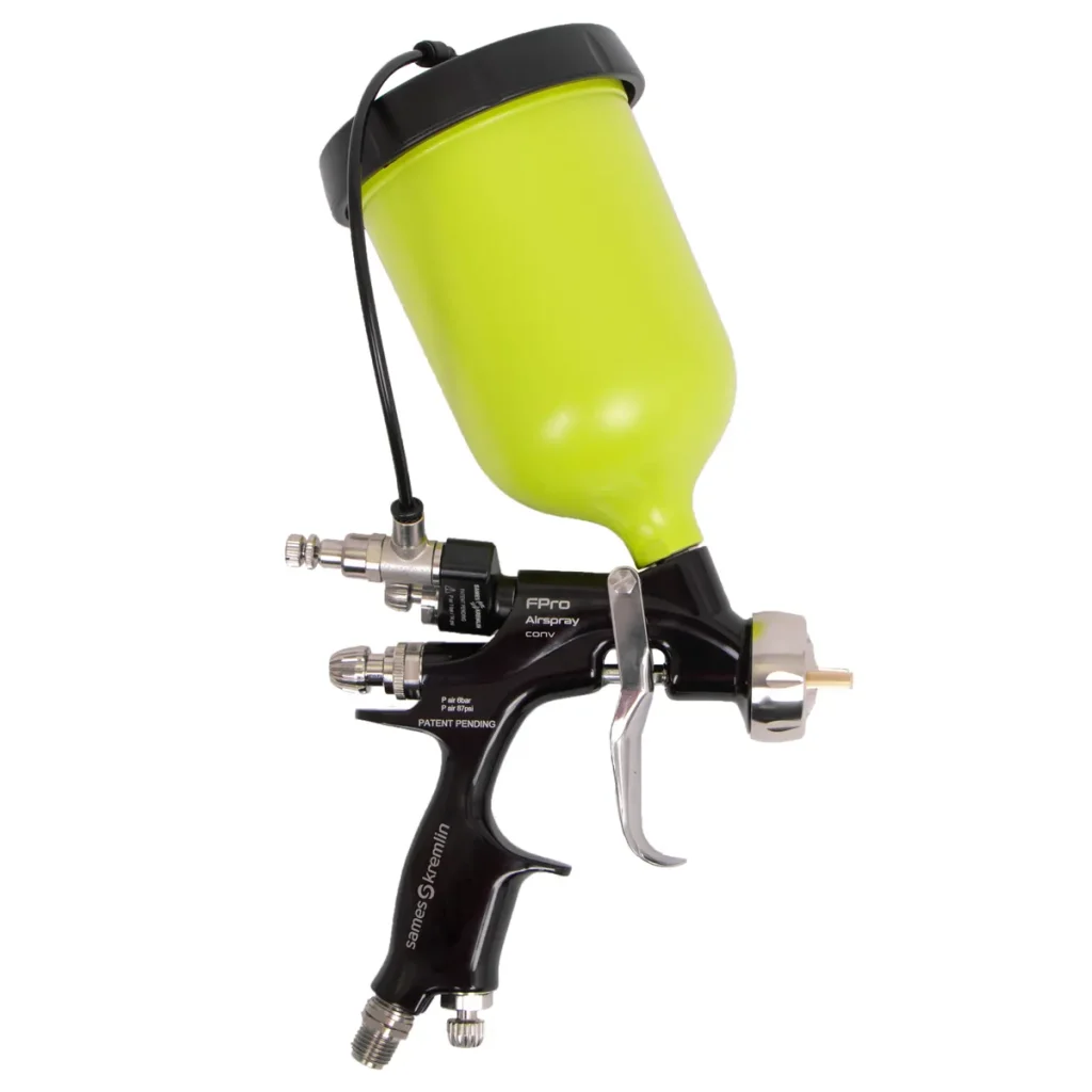 Sames Fpro G GSP Manual Airspray Spray Gun Gravity
