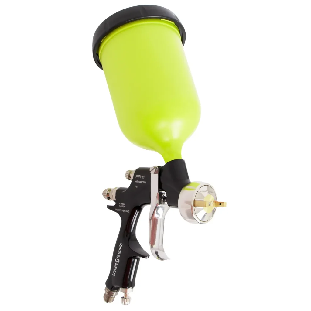 Sames Fpro G Manual Airspray Spray Gun Gravity