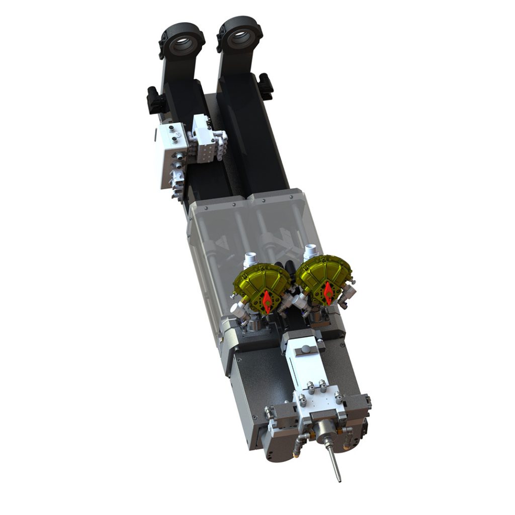 SAMES iNTEC 2K Dosing Units