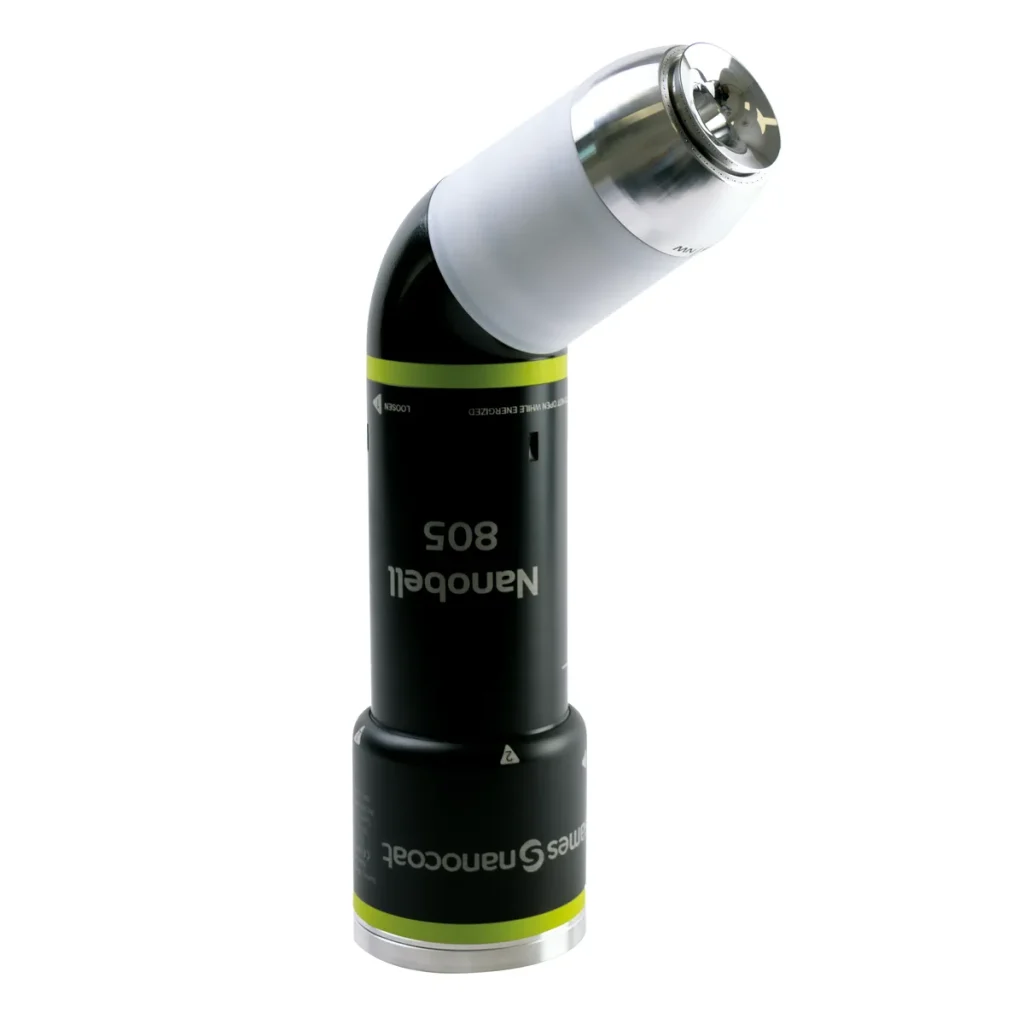 Sames Nanobell 805 Robotic Electrostatic Rotary Bell Atomizer