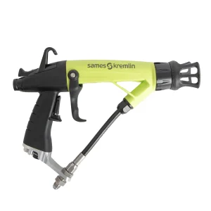 Sames Nanogun+ Airmix Manual Electrostatic Medium Fluid Pressure Spray Gun