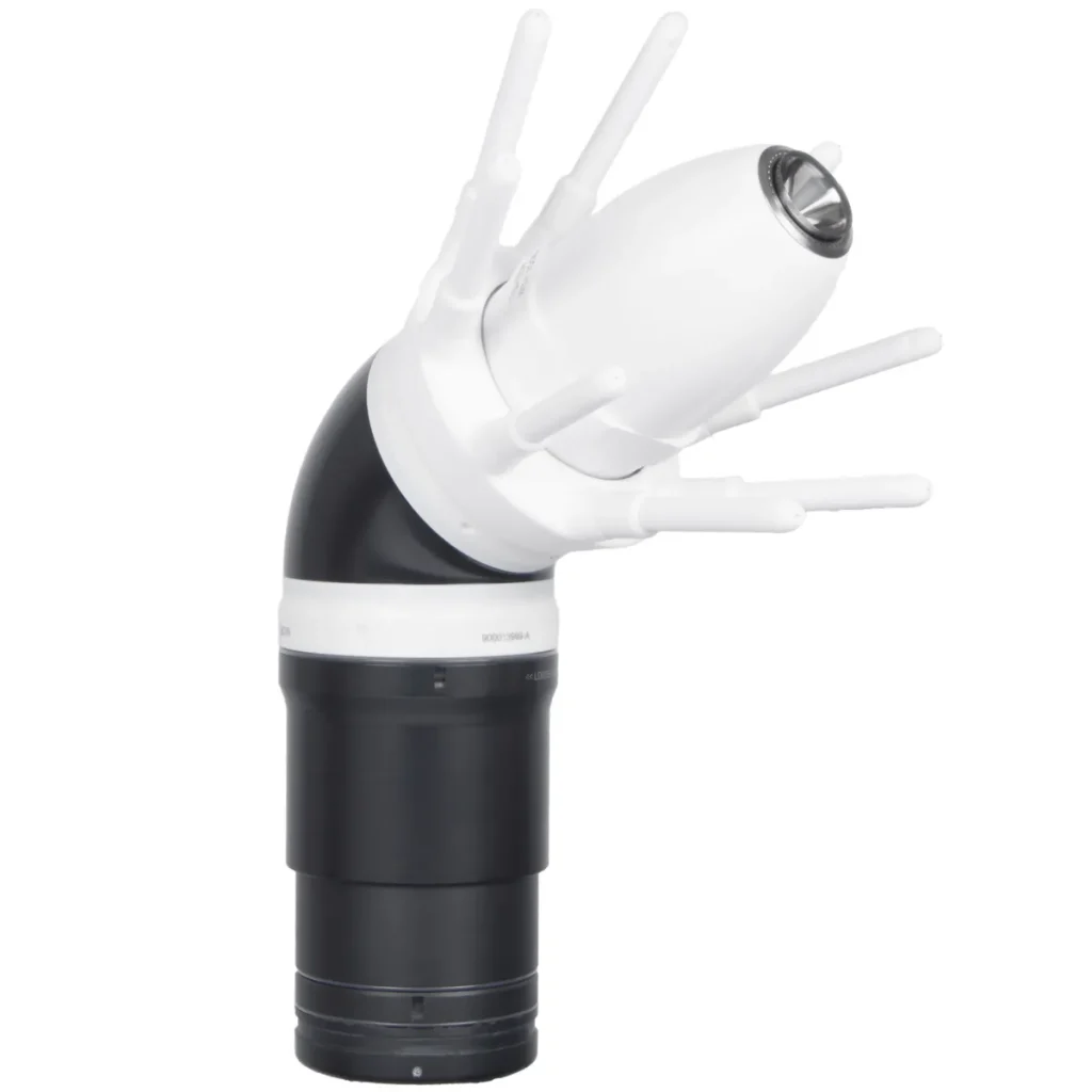Sames PPH707 EXT MT Robotic sprayer with external charge electrodes & multi-trigger technology