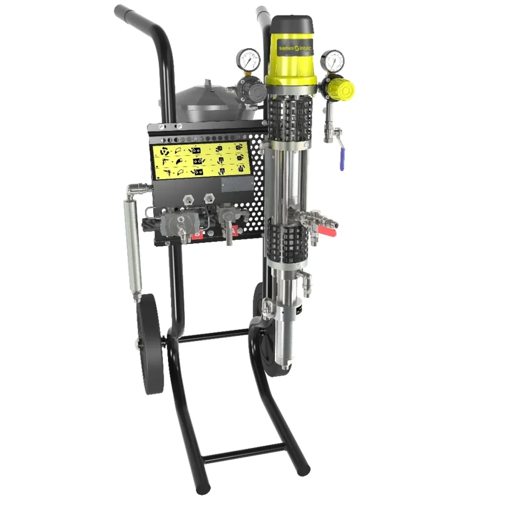 Sames PU 2125 F Airspray Flowmax Plural Component Mixing & Dosing Paint Pump