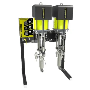 Sames PU3000 Airless Plural Component Mixing and Dosing Paint Pump