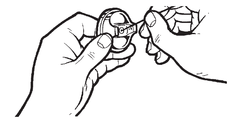 Cleaning spray gun air cap holes with a soft non-metallic point