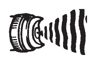 Jerky or fluttering spray from a spray gun diagram