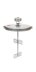 ASC Tornado ASC-Storm High Efficiency Drum Cover Mixer