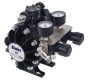 Binks DX70 1:1 diaphragm pump with built-in fluid regulator and air controls