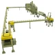Binks Spindle King chain-on-edge conveyor layout