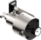 Binks weepless MVR material regulator valve with mounting bracket