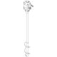 Graco Twistork Helix Mixer (224854, 235534)