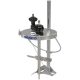 Graco back-geared radial piston agitator with elevator and drum cover (26B633, 26B632)