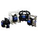 Graco QUANTM electric double diaphragm pump family
