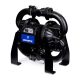 Graco QUANTM i120LP 2 inch flap valve electric double diaphragm pump